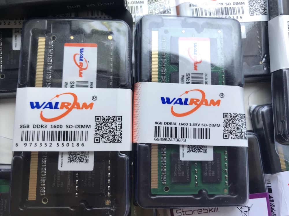 Оперативная память WalRam DDR3 Ноутбук 8GB 1600Mhz 1.5v