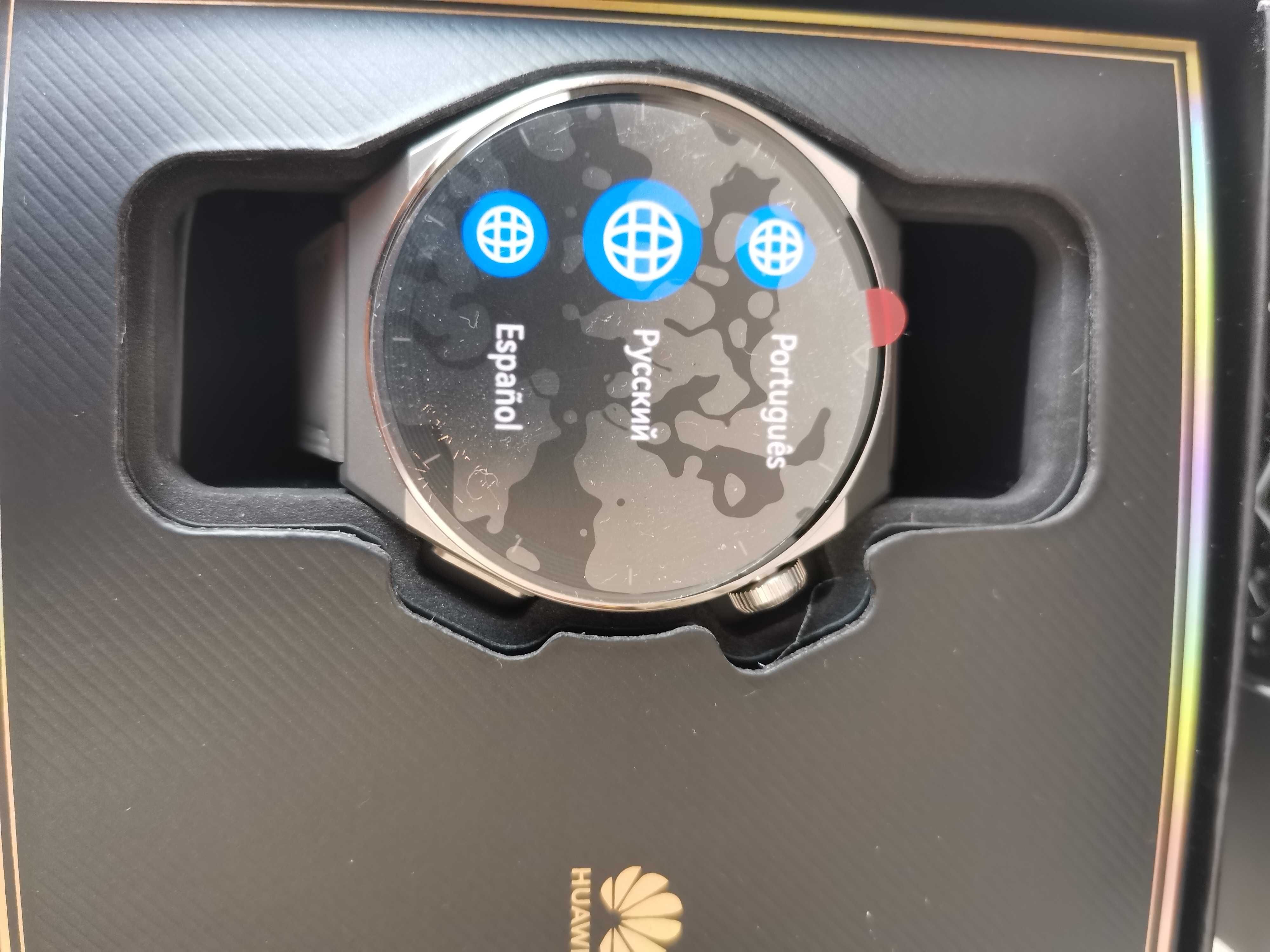 Smartwatch Huawei Watch GT 3 Pro Classic szary