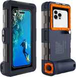 Lanhiem Shellbox etui wodoodporne iPhone Samsung Oppo 4,7-6,8 IPX8 15M