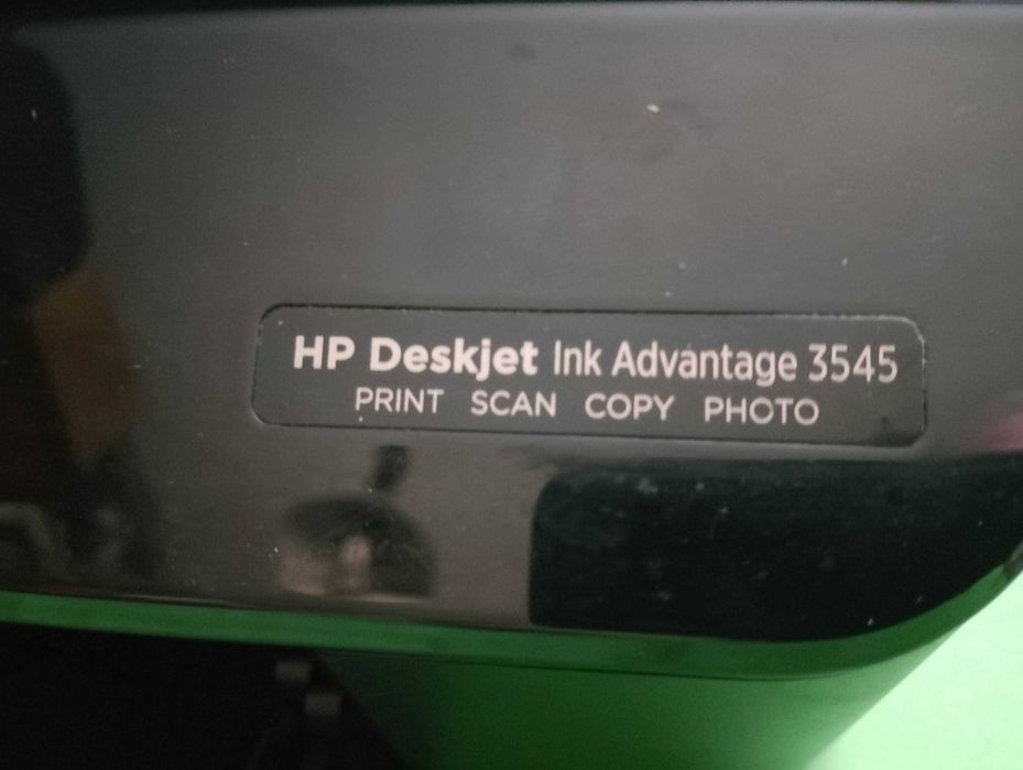 sprzedam drukarkę HP Deskjet Ink Advantage 3545 oraz kardridże 650