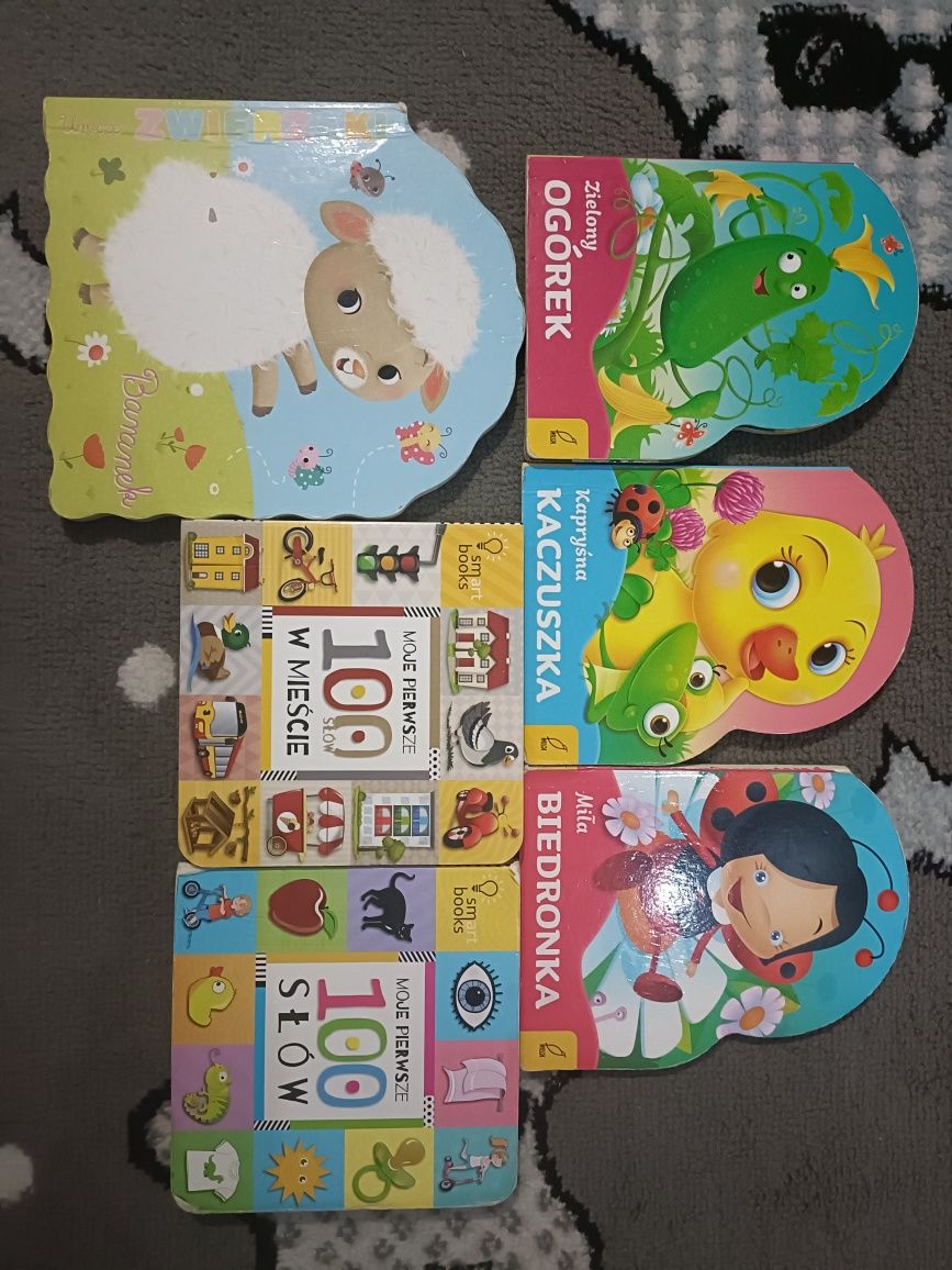 Puzzle książeczki 3+