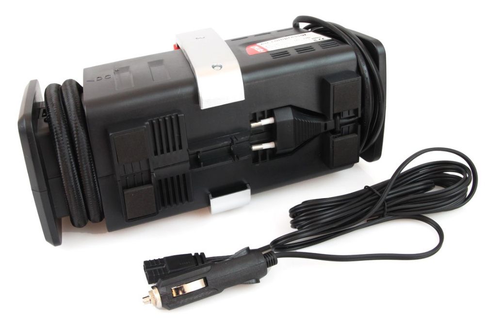 KOMPRESOR Elektryczny Pompka AMIO Gniazdko 12V 230V Sklep Warszawa