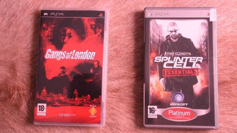 Jogos para playstation portátil c/novos.