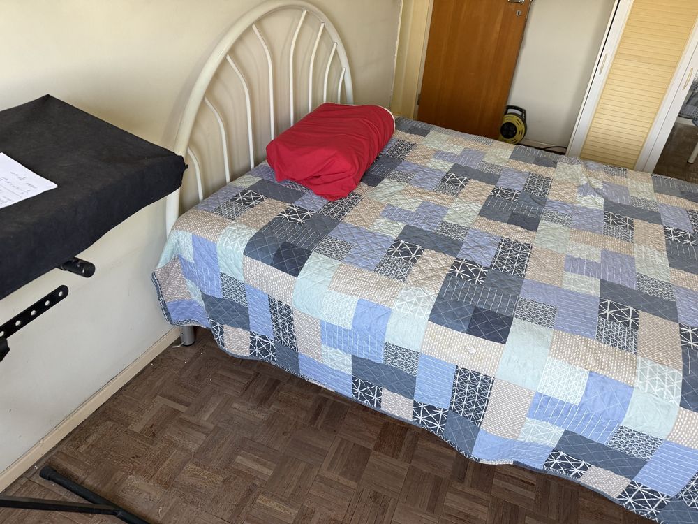 Cama de ferro de casal