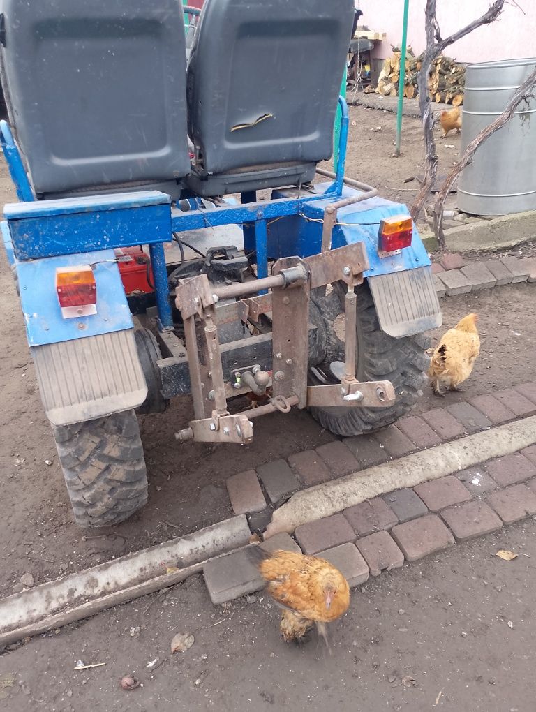 Продаю саморобний трактор