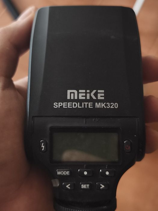 Flash Mike Mk320 +  Tripe