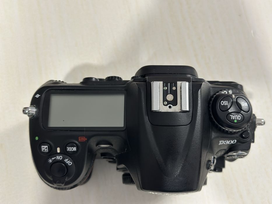 Corpo de máquina Nikon D300