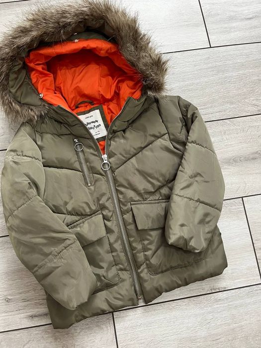 Куртка єврозима Zara  104-116