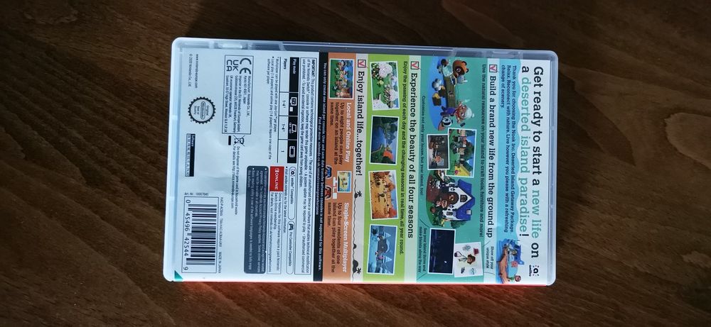 Animal crossing nintendo switch