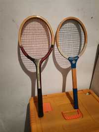 Duas raquetes ténis como novas