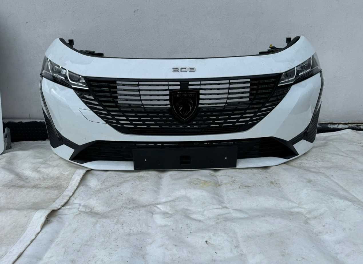 Бампер фары капот крыло комплект Peugeot 308 T10 (2021-2025) Розборка