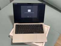 Macbook Pro 14" Apple M1 Pro 10-c CPU 16-c GPU 16GB RAM 1 TB SSD