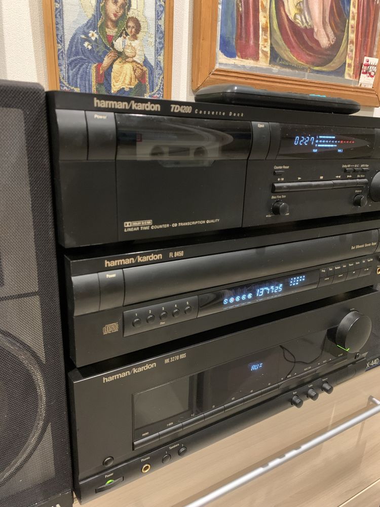 Музыкальный центр HARMAN