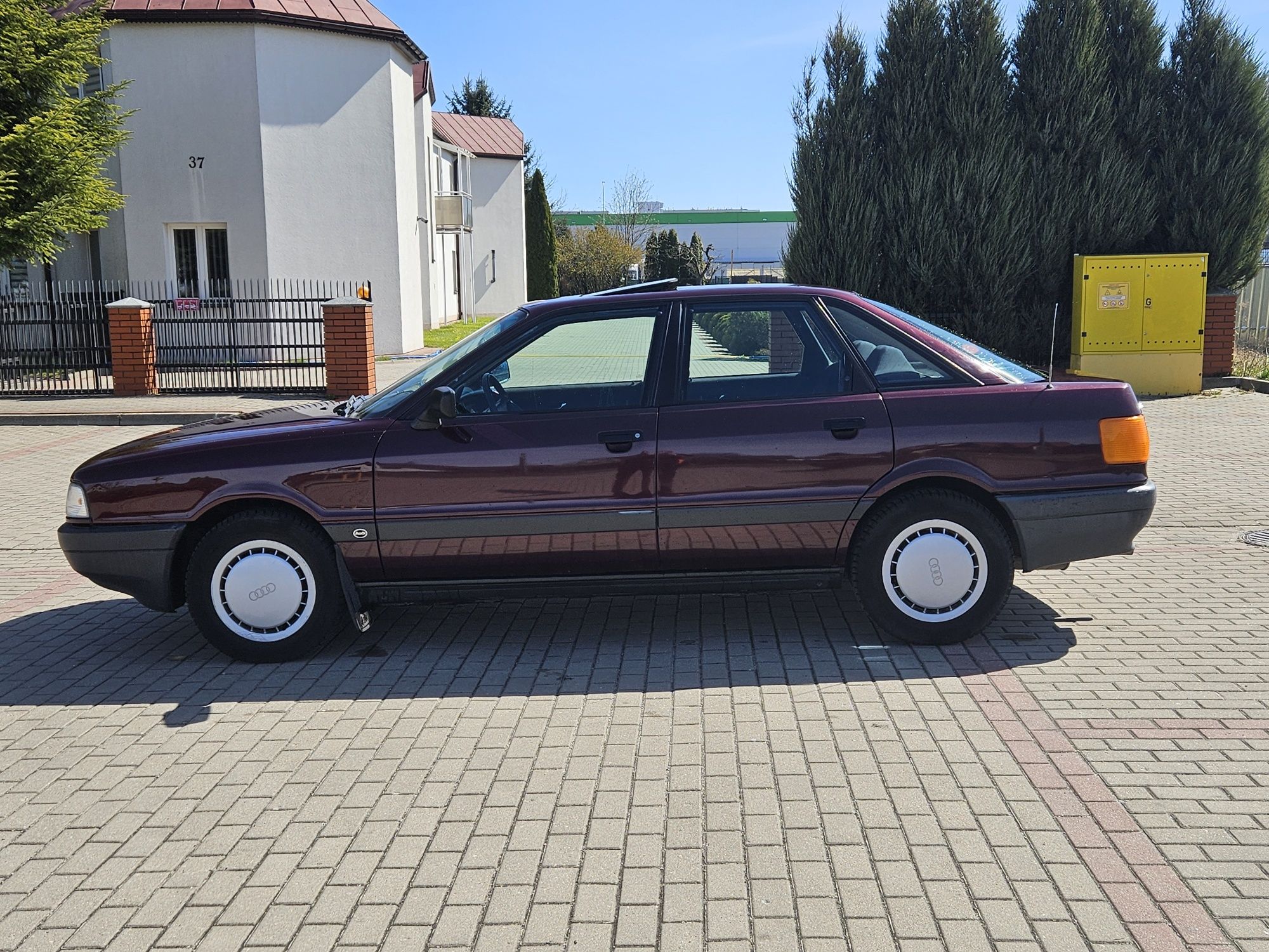 Audi 80 B3 1991r. 1.8s