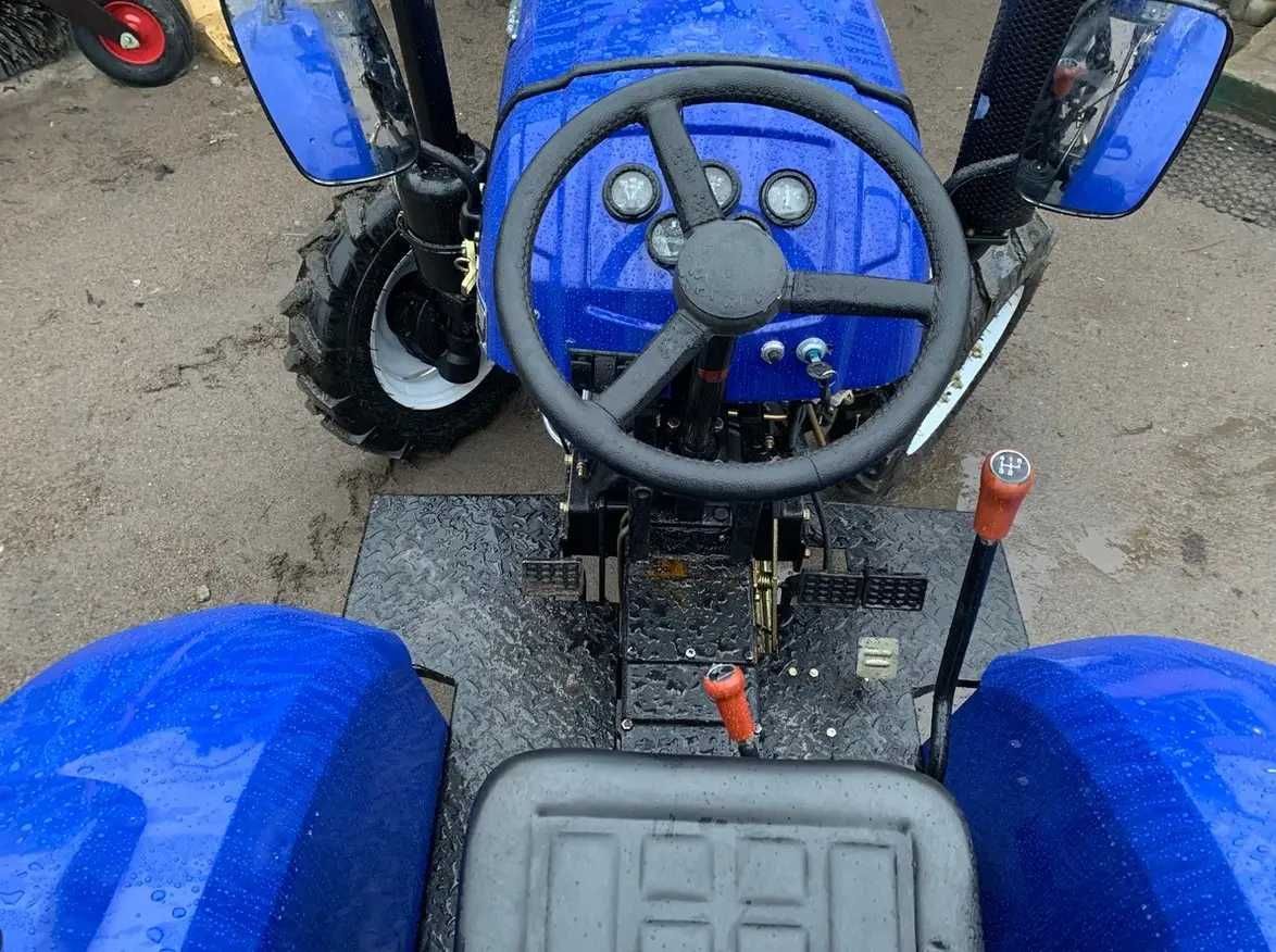 Мінітрактор Forte XT-244 (3*1) з редукторним мостом