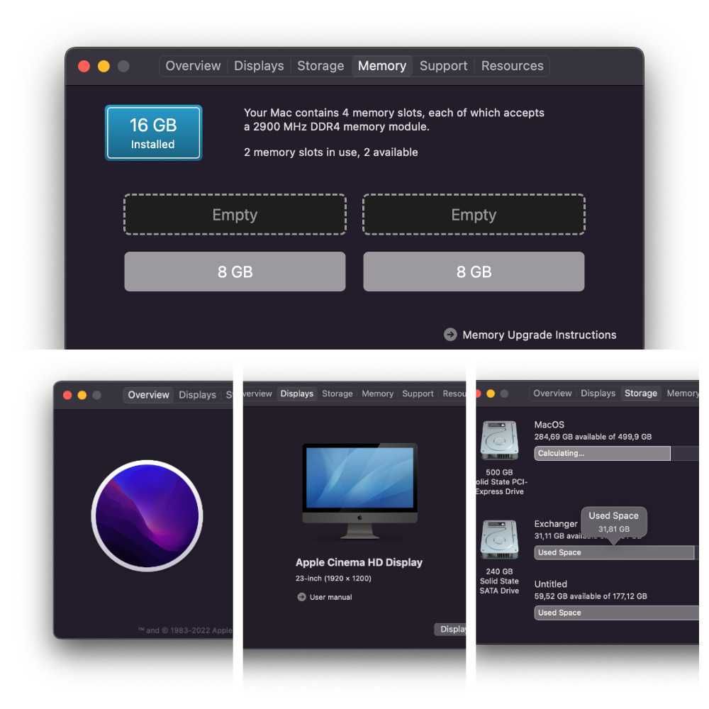 Срочно! Компьютер системный блок ПК/PC macOS (Hackintosh/Хакинтош)