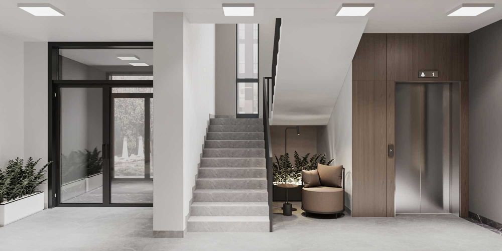 Продаж 1 кім. квартири Silent Park вул П.Орлика 41.63 кв.м