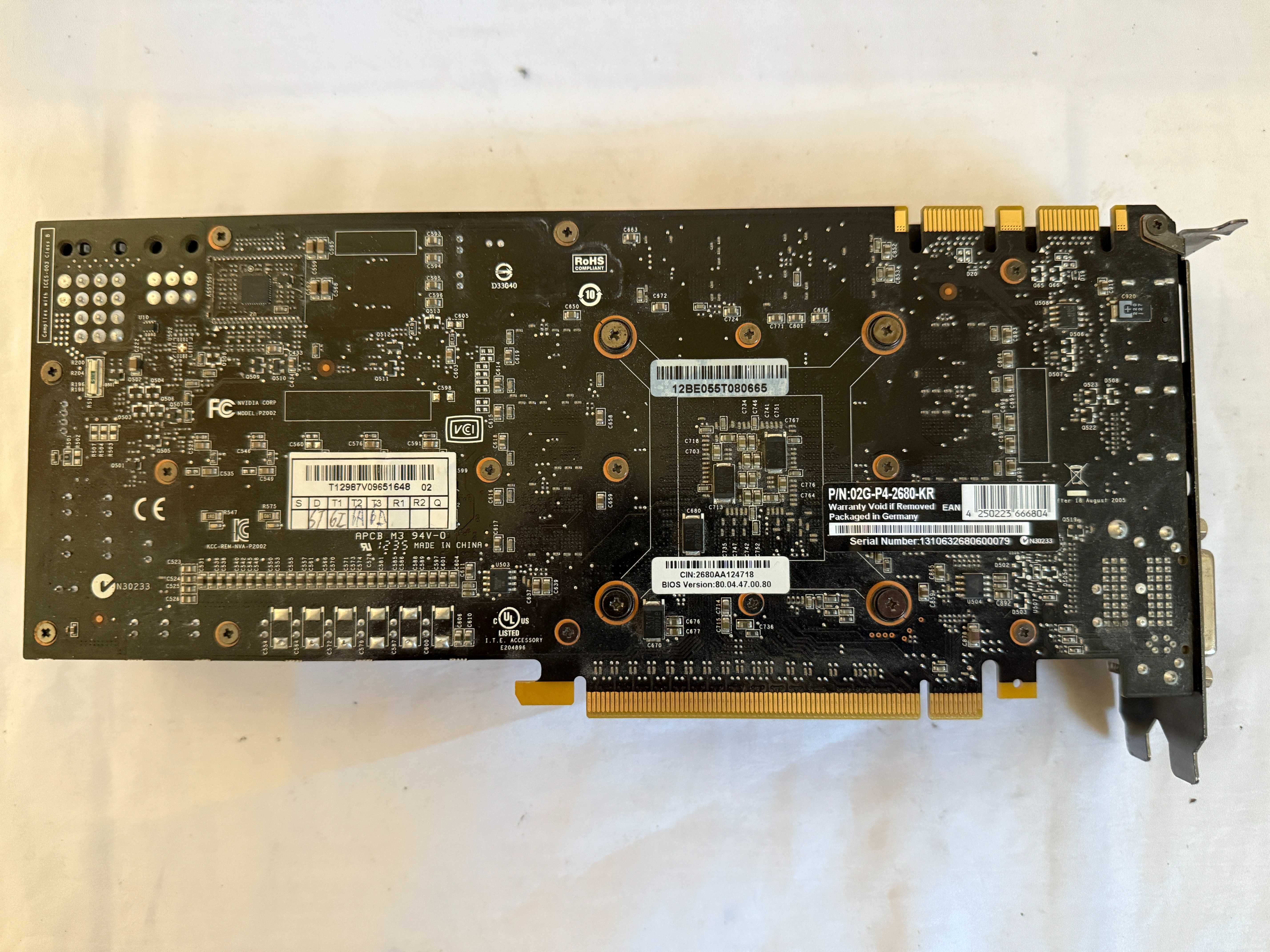 Karta graficzna EVGA GeForce GTX 680 2GB GDDR5