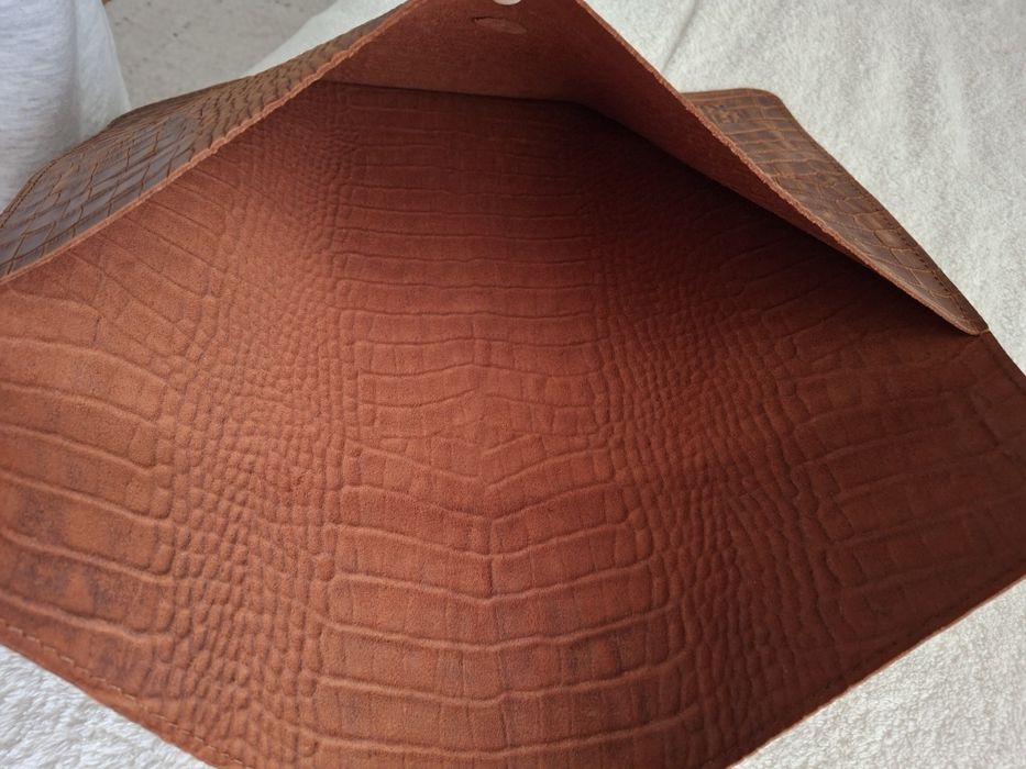 Чохол шкіряний для ноутбука