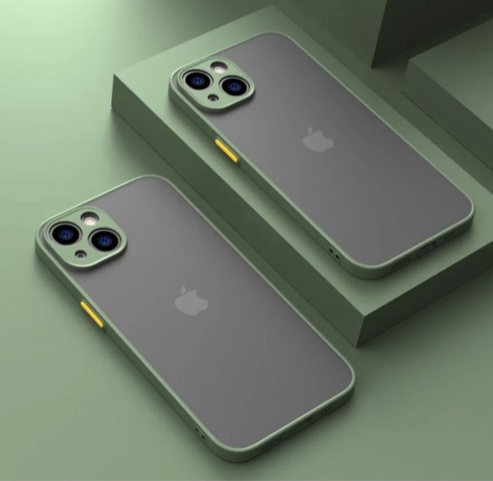 Capas iphone 11. Verde