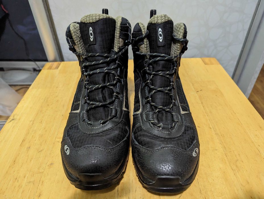 Salomon Waterproof - трекінгові водонепроникні черевики