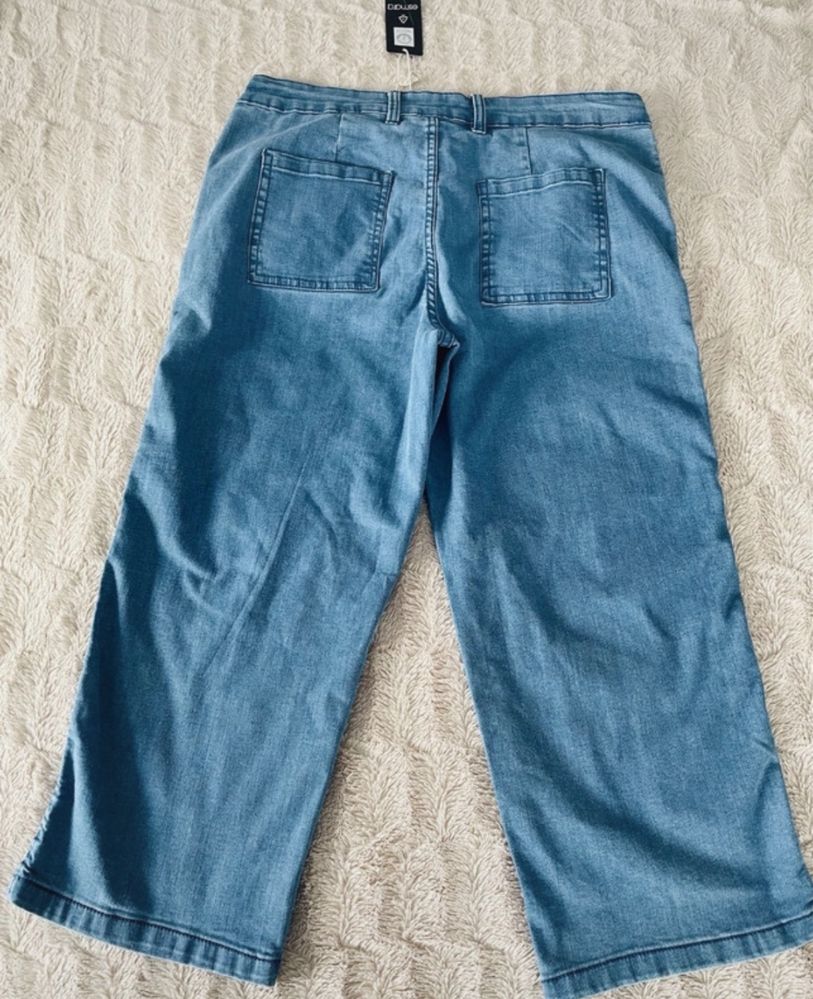 Spodnie Jeansy damskie 7/8 Esmara 38