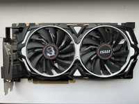 MSI GeForce GTX 1070 armor 8GB OC GDDR5