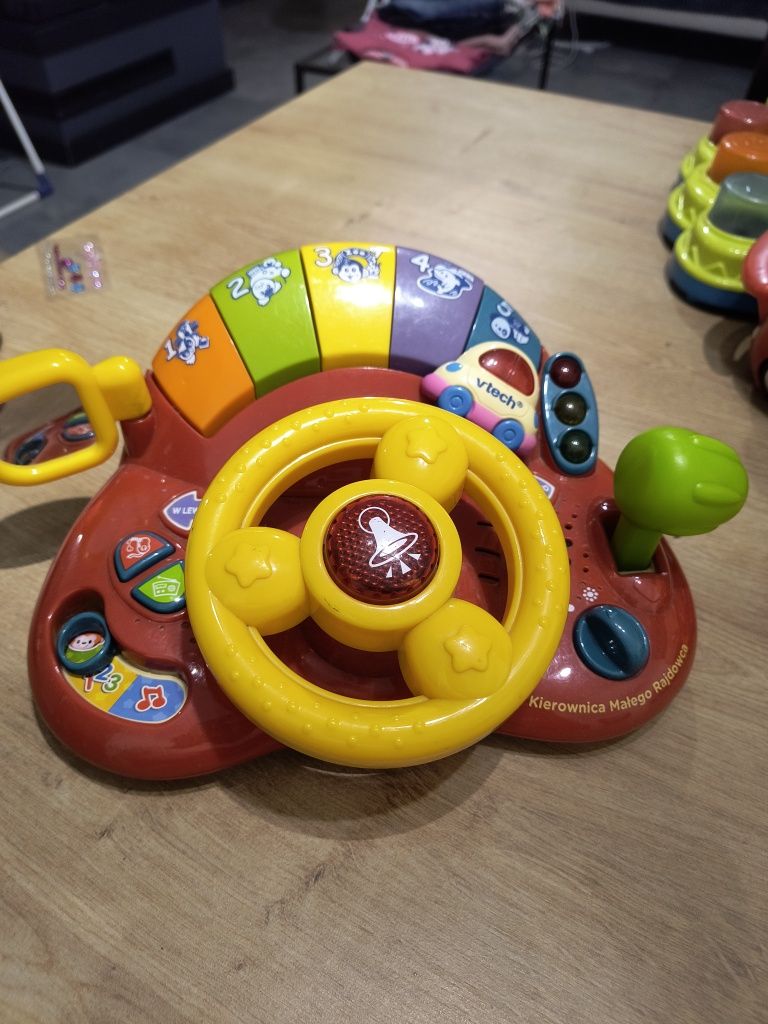 Kierownica interaktywna vTech