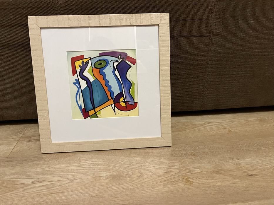 Oryginalna litogrqfia pkus certyfikat