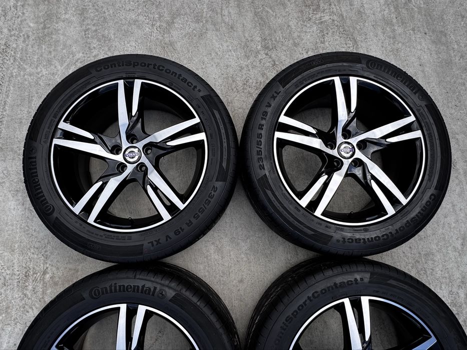 Jak NOWE Koła Volvo 19 XC60 R Design Oryginał 5x108