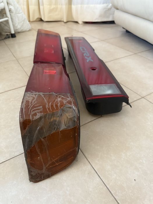 Luz trazeira honda crx