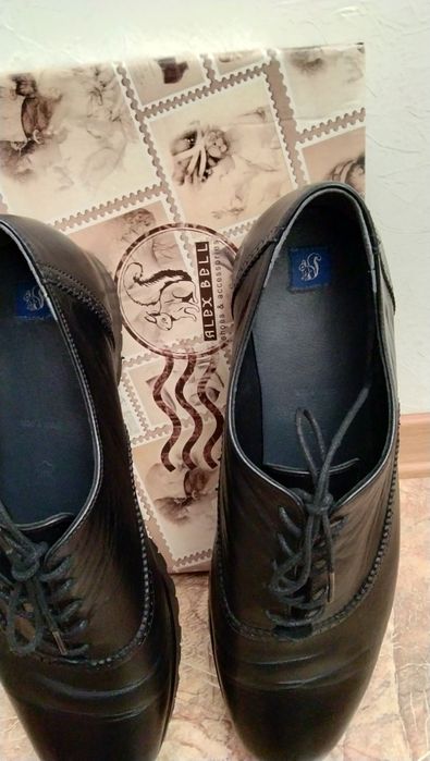 Туфли шкіряні  жіночі