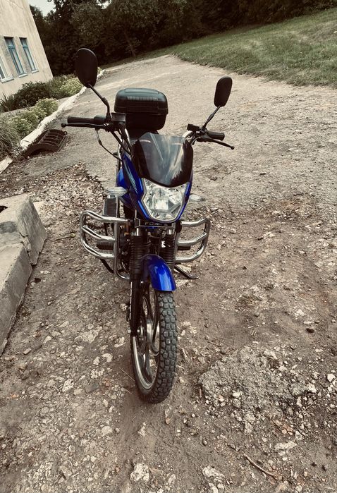 Продам мотоцикл Forte RX