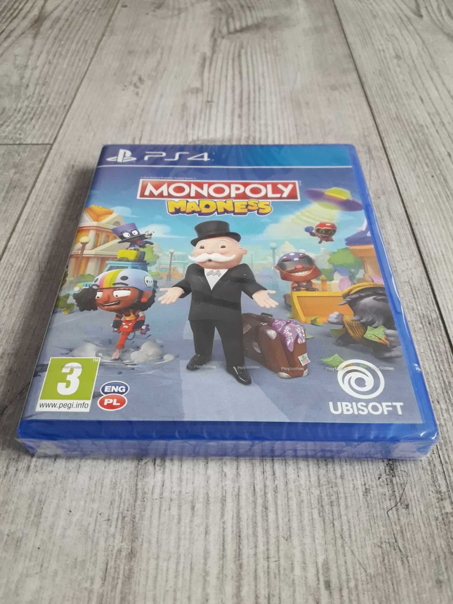 Nowa Gra Monopoly Madness Polska Wersja PS4/PS5 Playstation