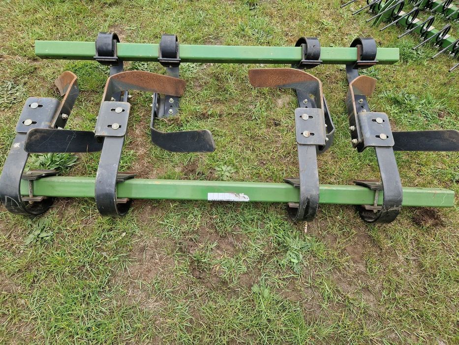 Zagarniacz dokładny ze stali sprężystej AMAZONE 5M