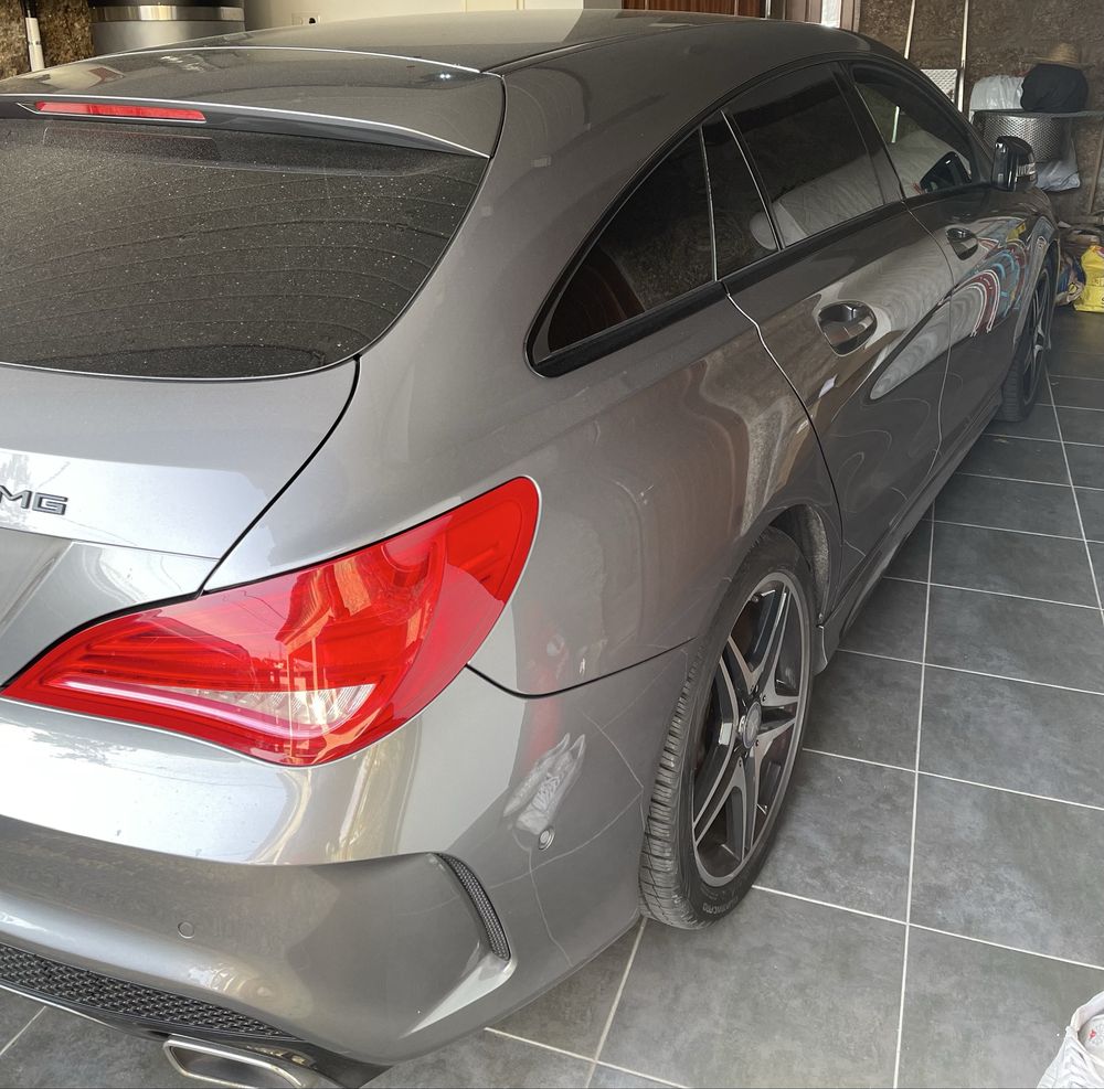 Mercedes-Benz Cla200 AMG