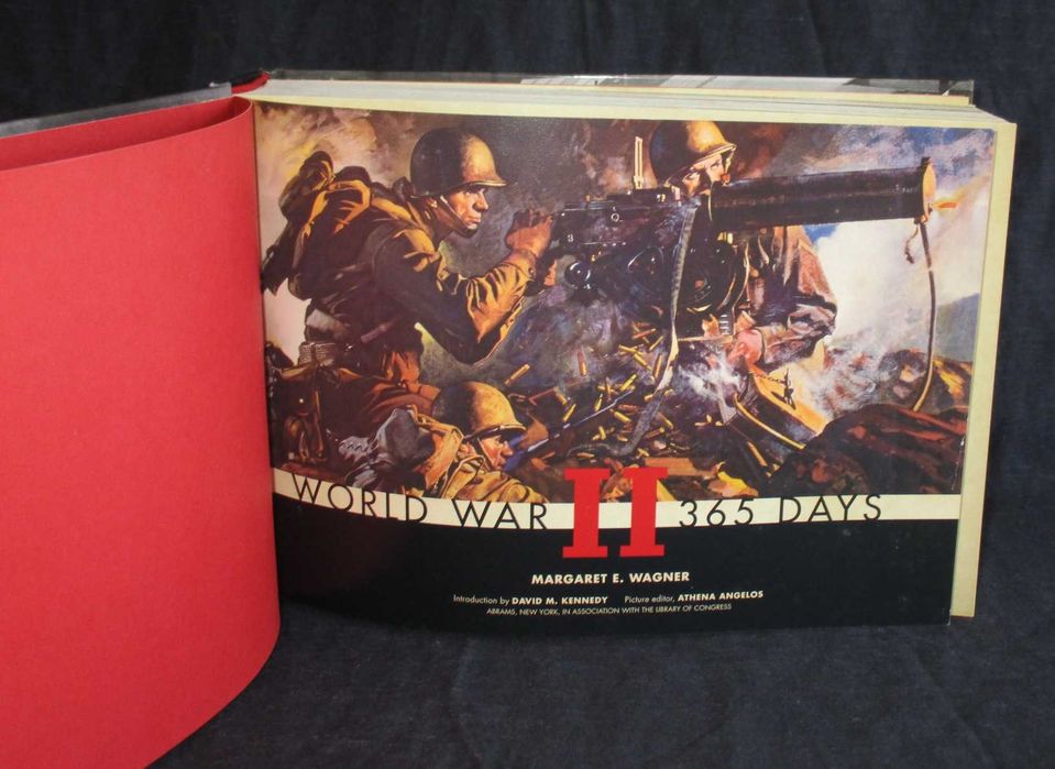 Livro World War II 365 Days Margaret E. Wagner