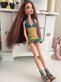 Barbie My Scene Farbownica do Włosów Brokat