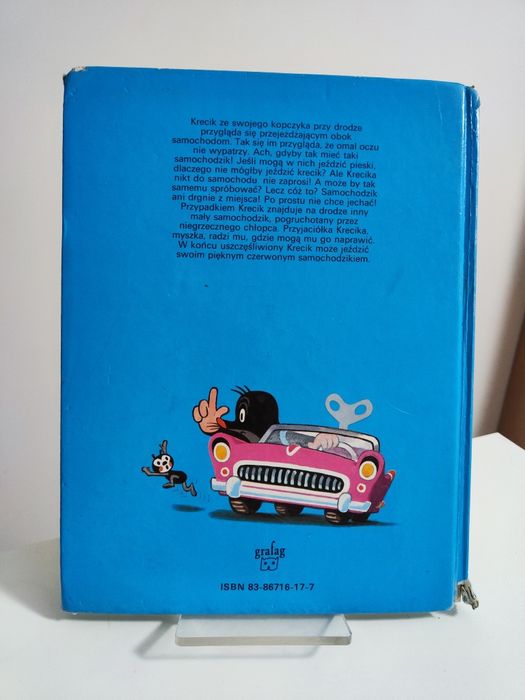 Krecik i samochodzik - Zdenek Miler, Eduard Petiska
