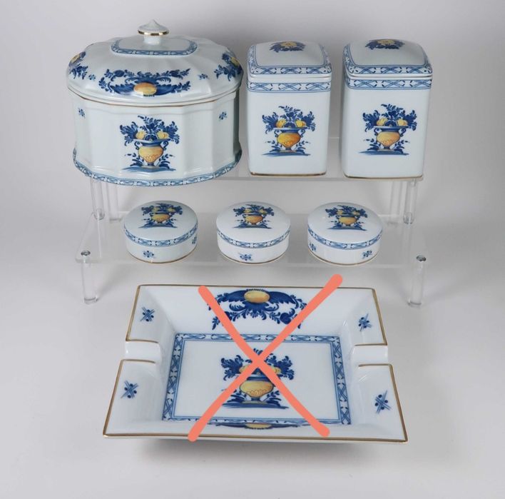 Porcelana Vista Alegre Viana, CADA