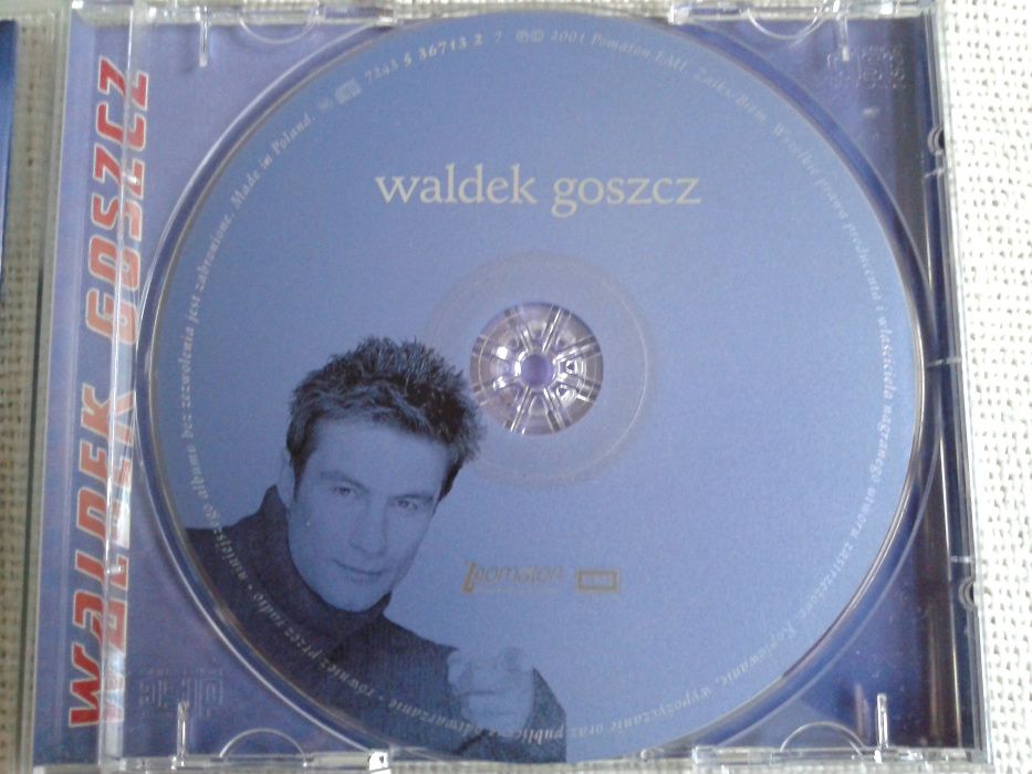 Waldemar Goszcz - Waldek Goszcz CD