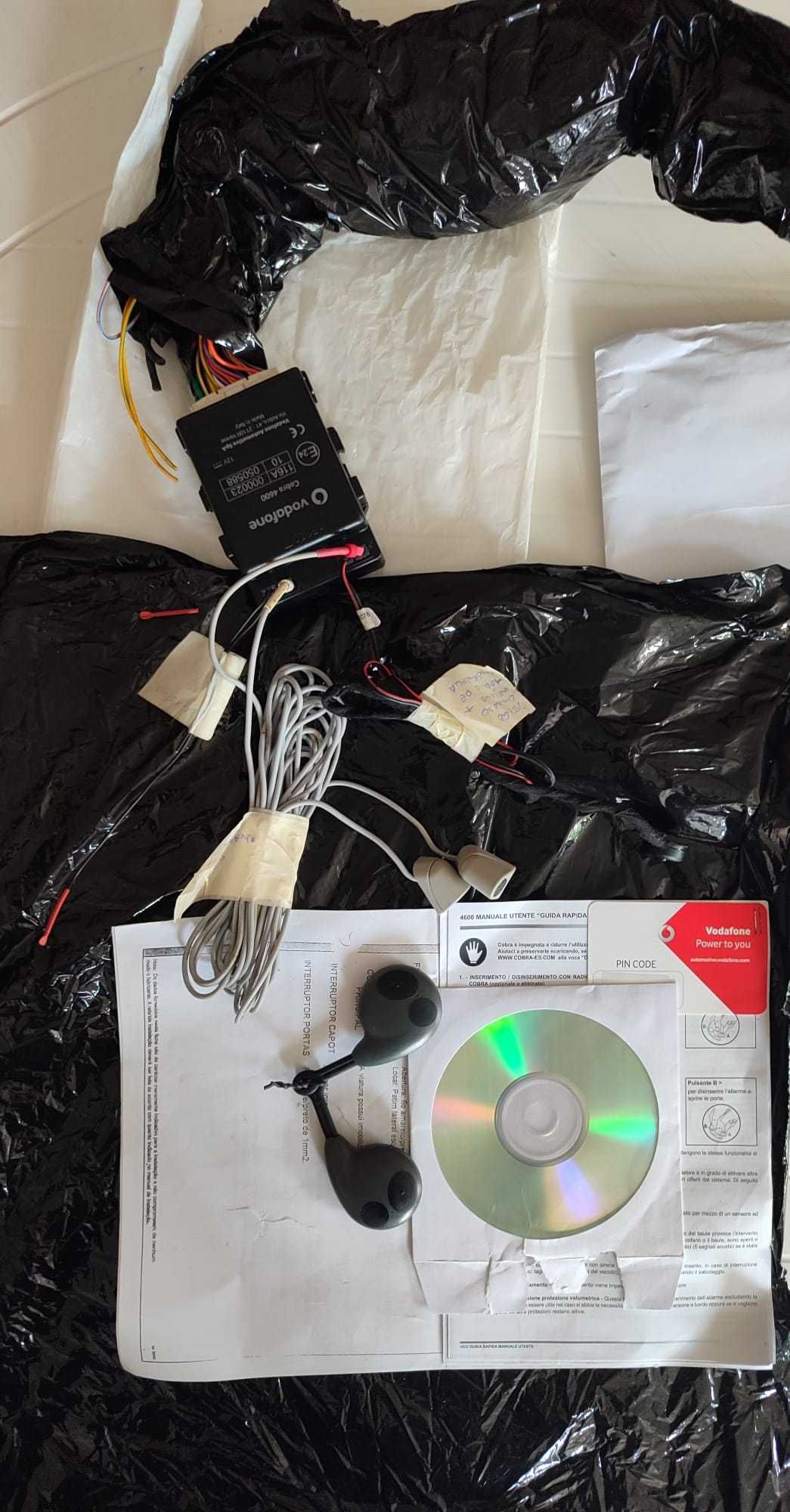 Alarme Auto Marca Cobra (USADO ) - Modelo 4600