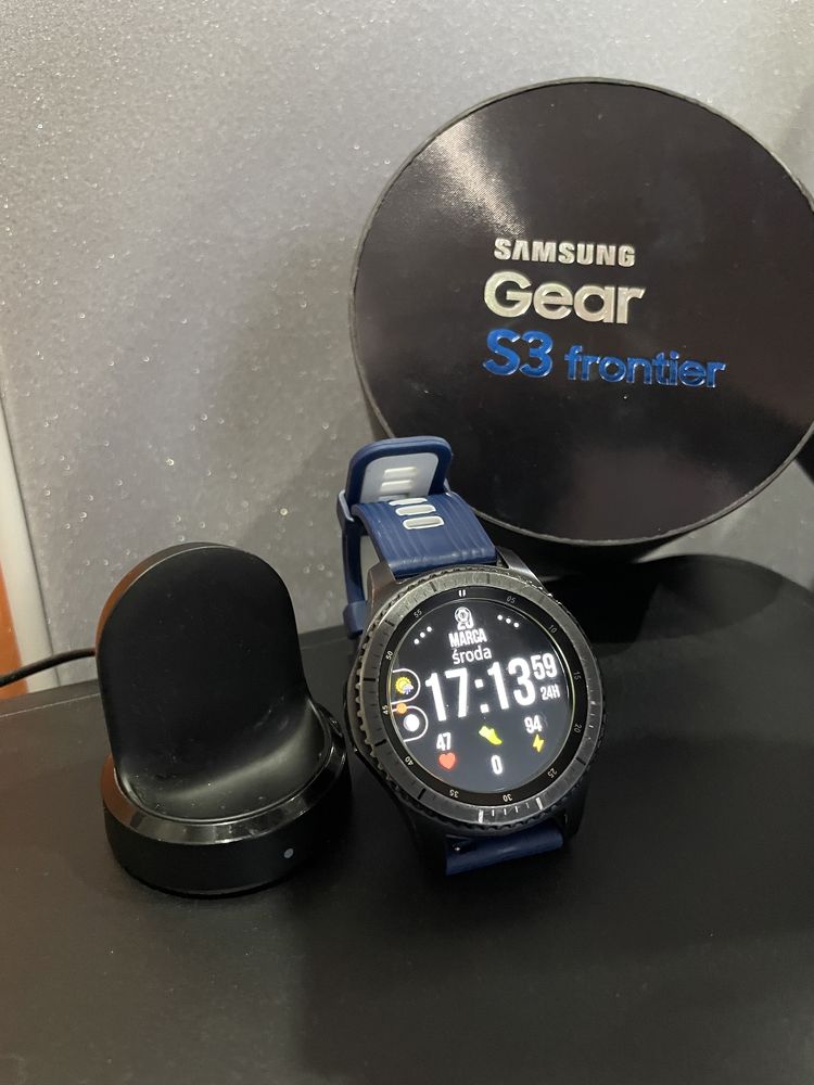 Samsung gear S3 frontier