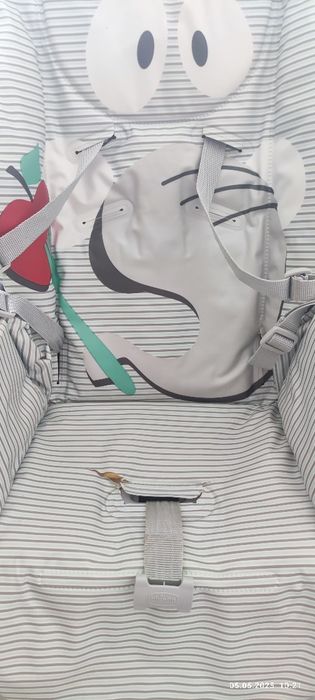 Sprzedam krzesełko do karmienia Chicco POLLY 2 START.