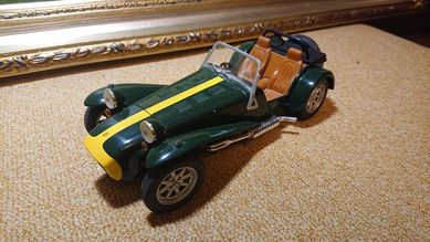 Lotus super seven Anson 1 18