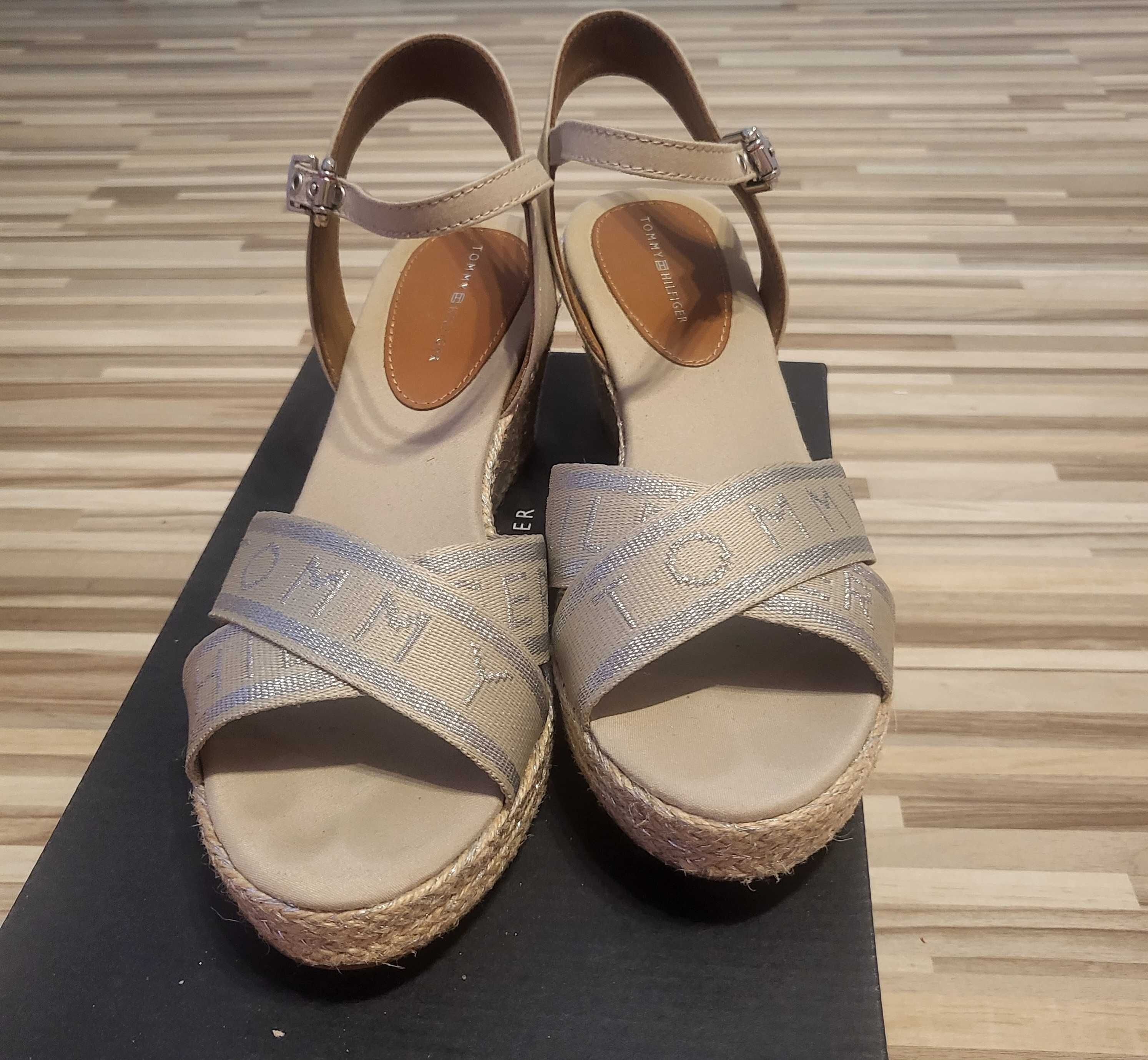 Sandały Tommy Hilfiger roz. 38