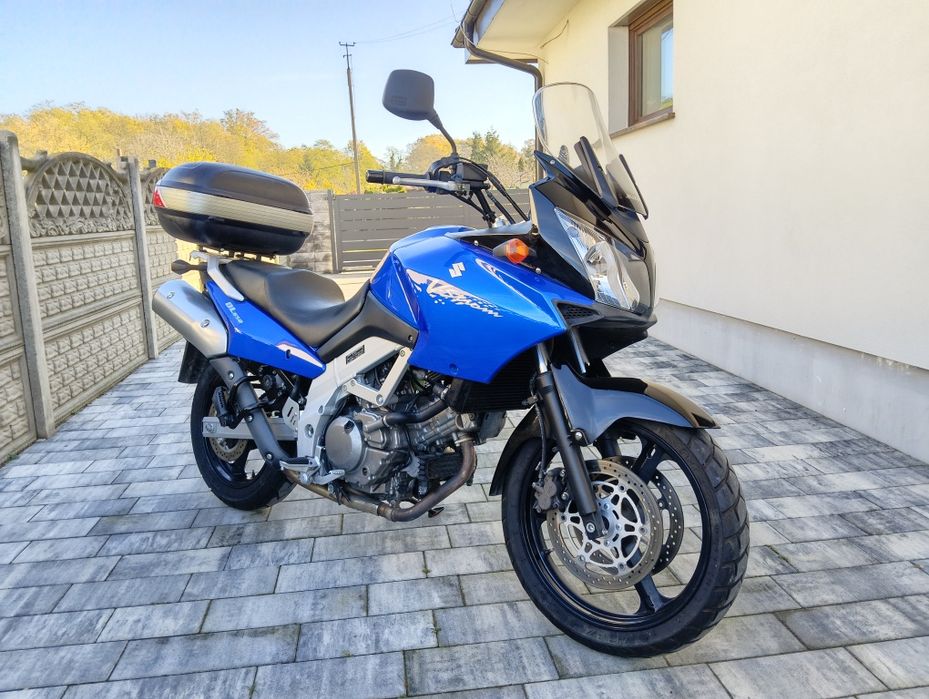 Suzuki DL 650 V strom/ Niski Przebieg / Tylko 17tyś km / Warto !