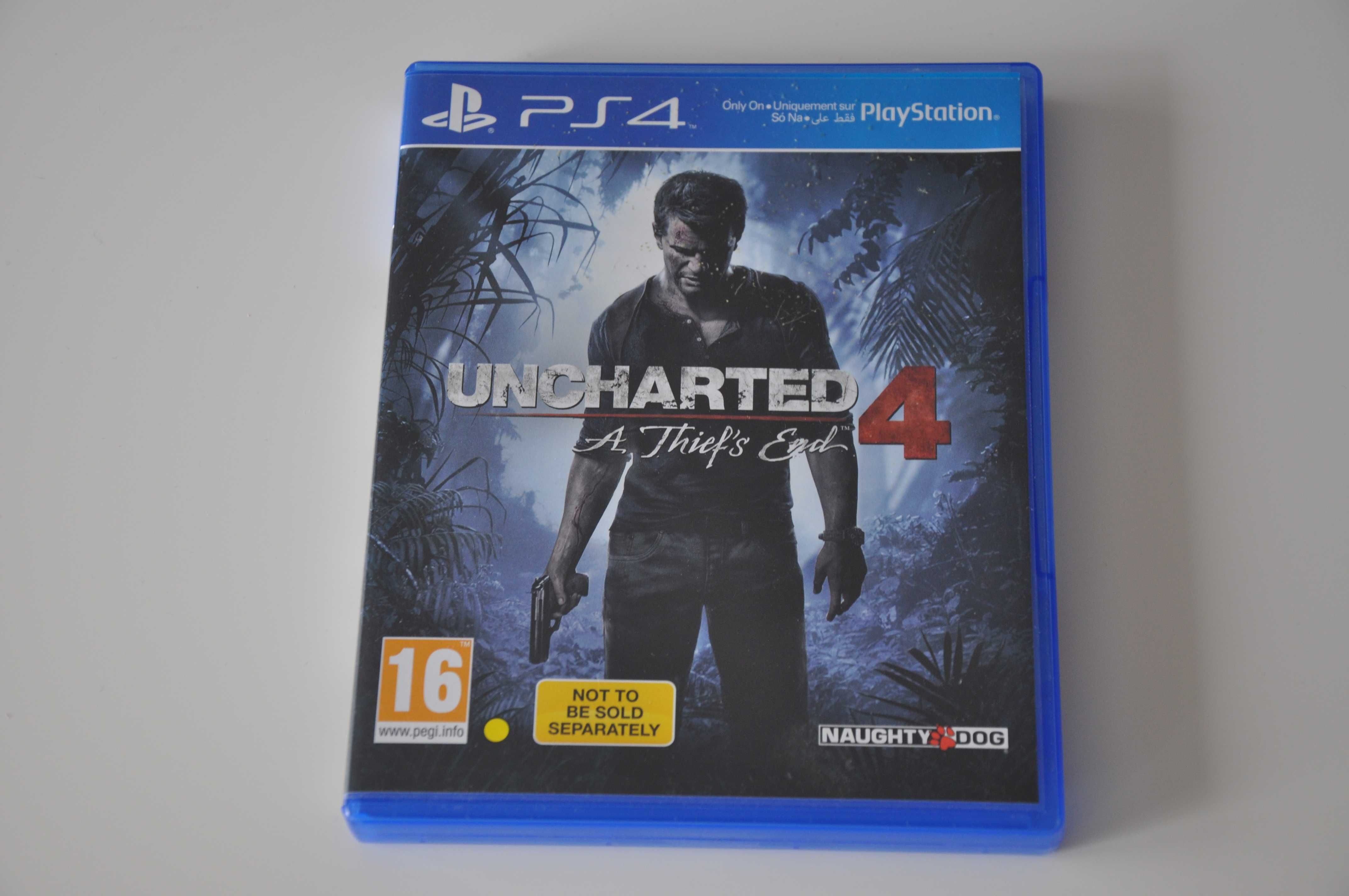 Gra Uncharted 4 na ps4