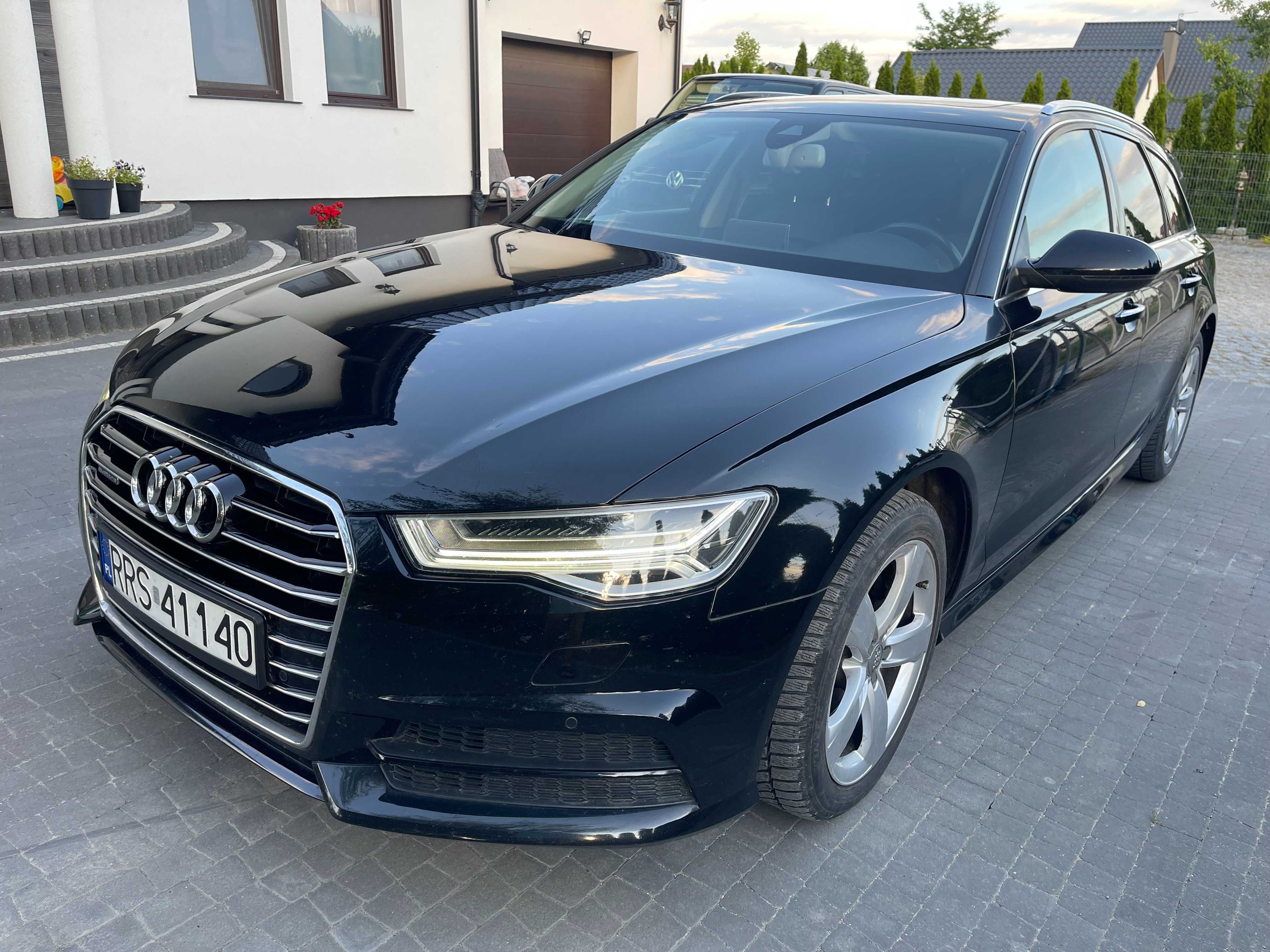 Audi A6C7 2.0 TDi, 190KM, quattro, S-Line, modelowo 2018r, matrix,