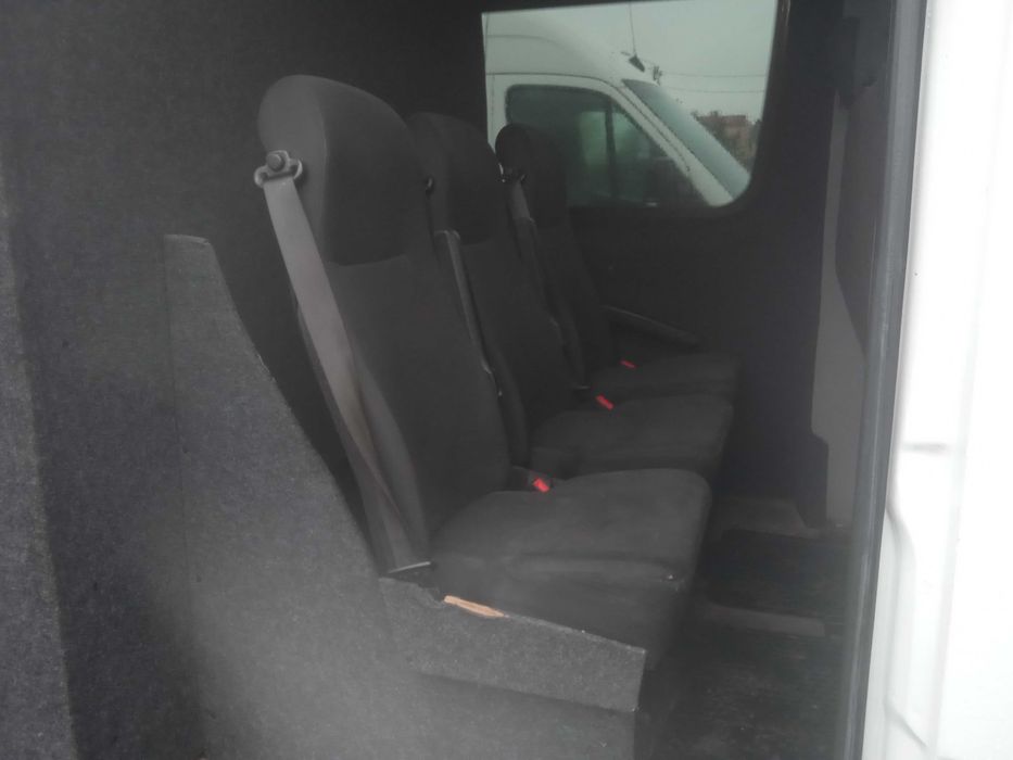 Mercedes Sprinter,2016 r., Brygadówka,6 osobowy,mały przebieg.Zamiana